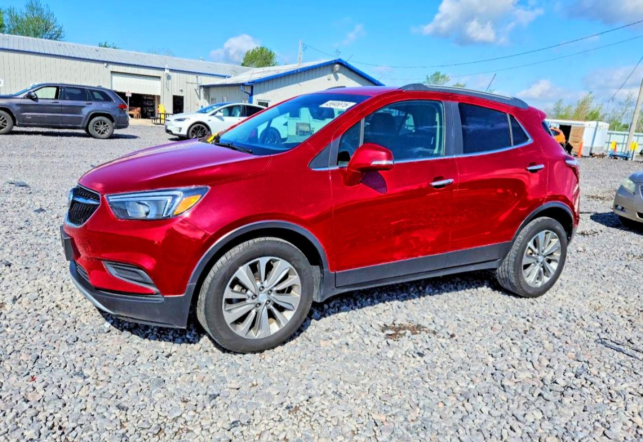 Salvage Buick Encore Image