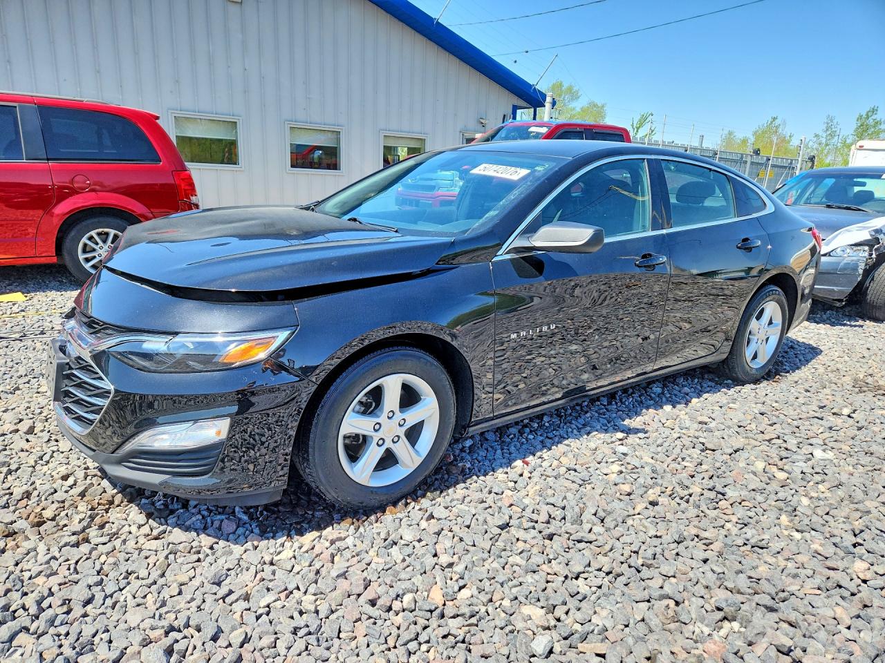 Salvage Chevrolet Malibu Image