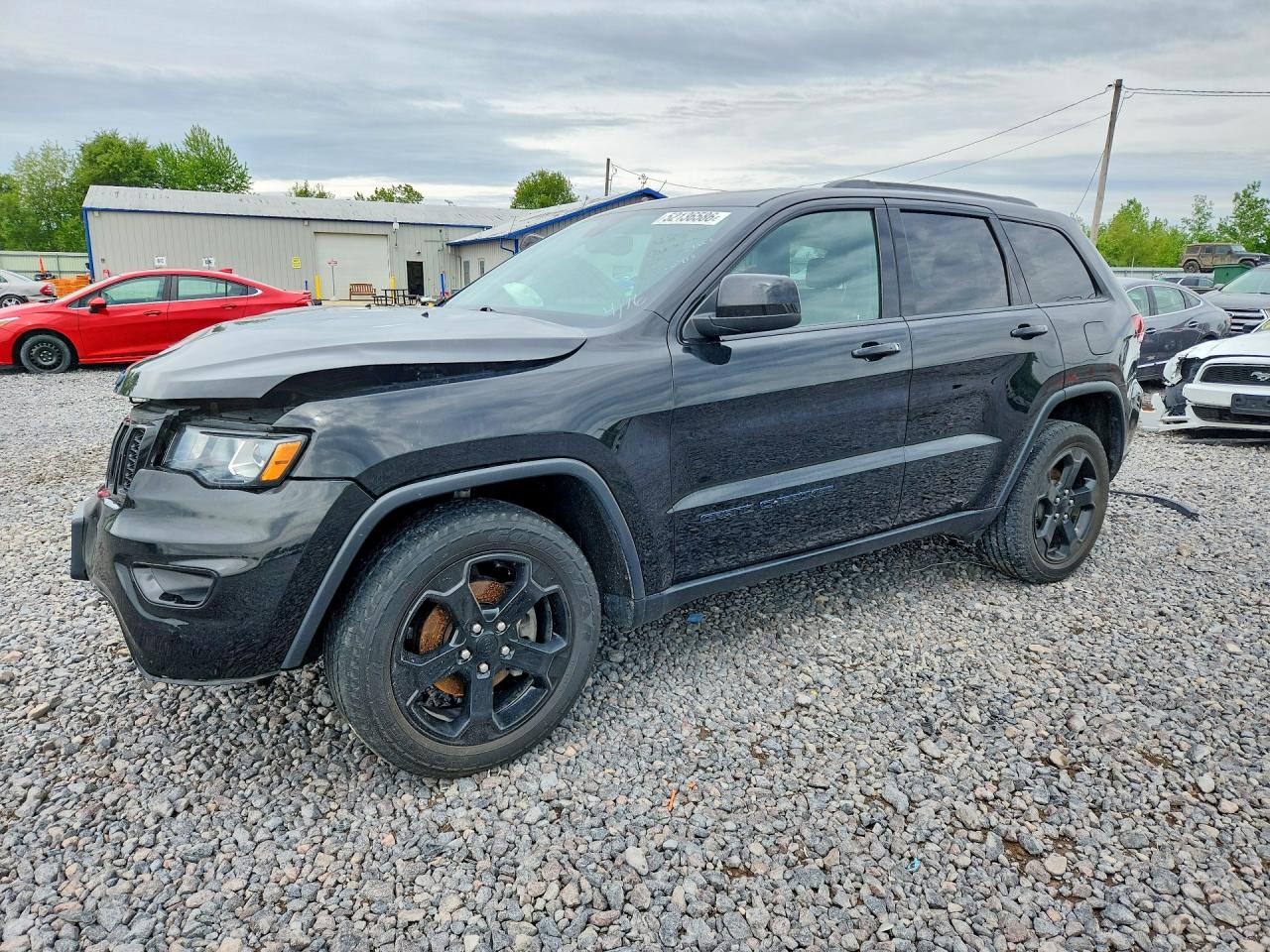 Salvage Jeep Cherokee Image