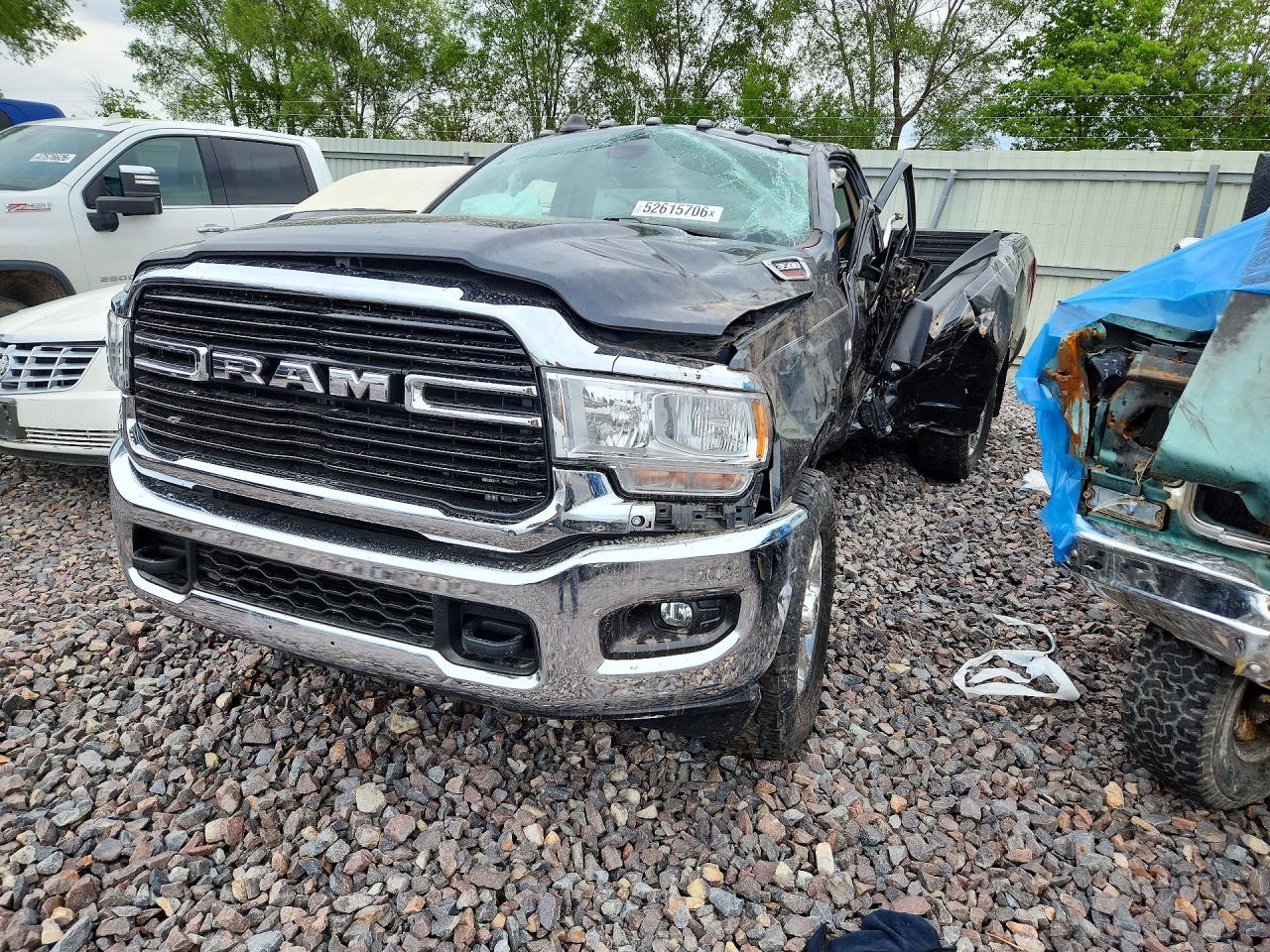 Salvage Ram 3500 Image