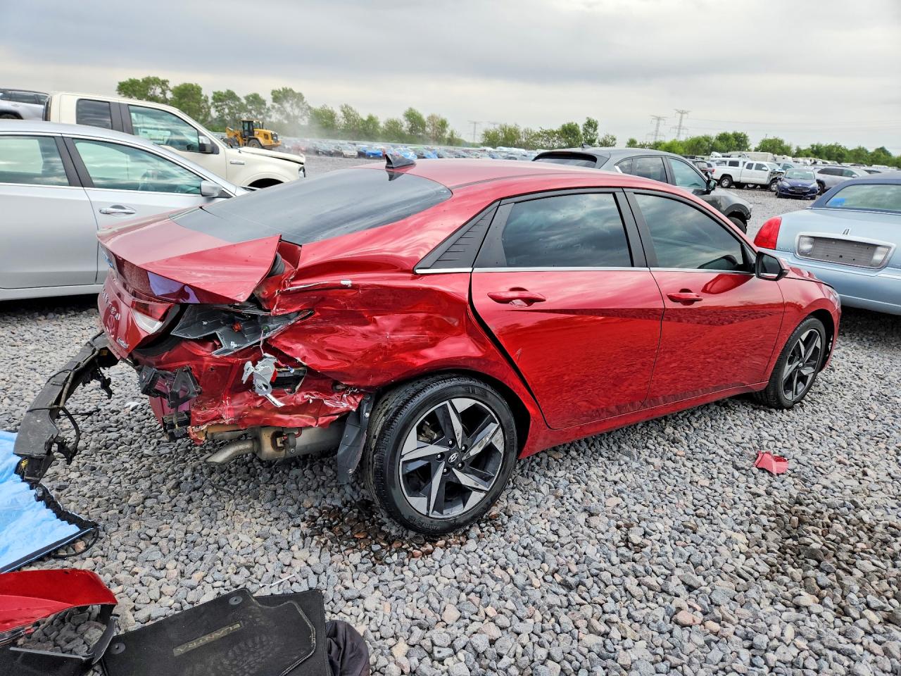 Hyundai ELANTRA Limited