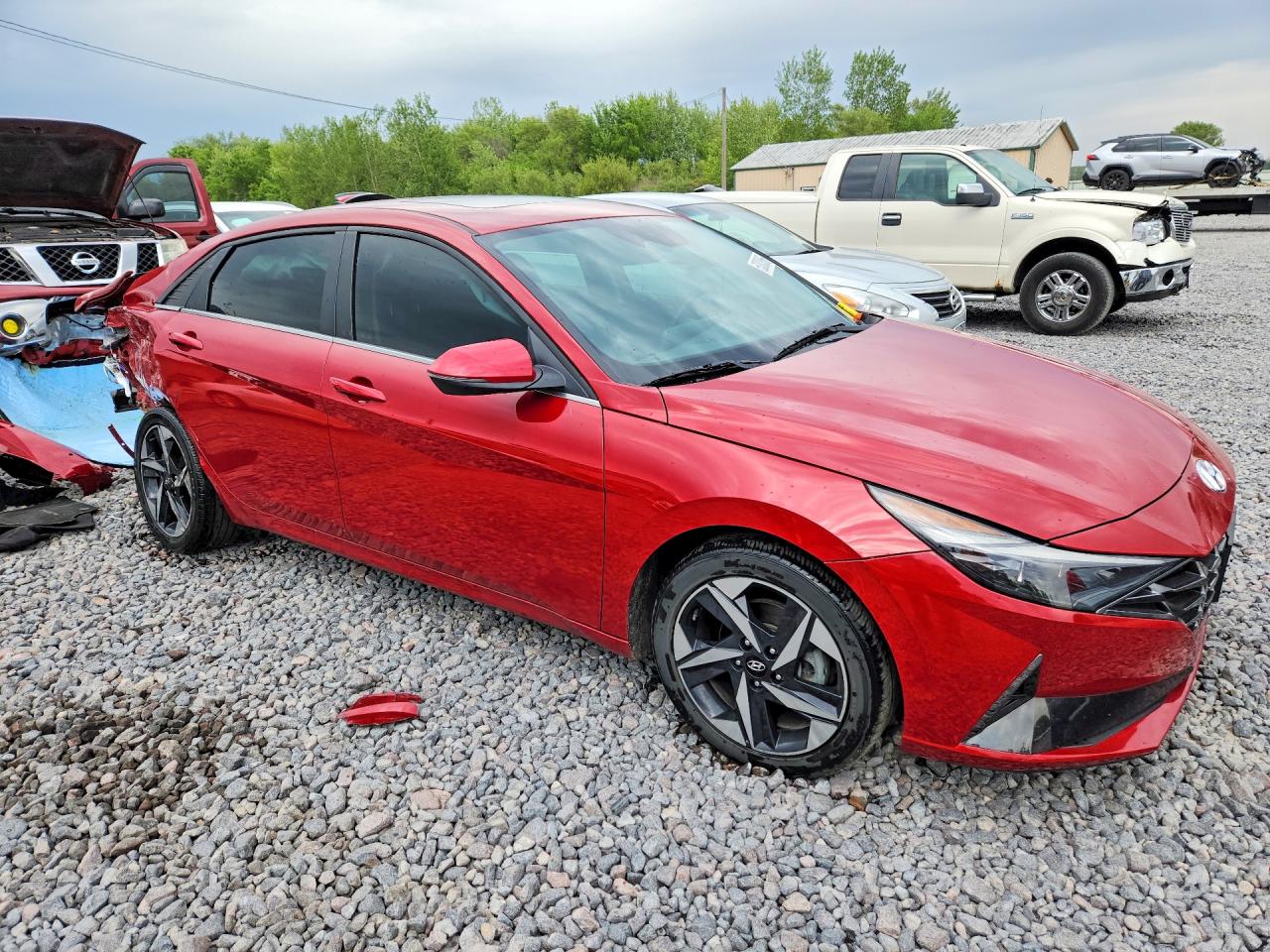 Hyundai ELANTRA Limited