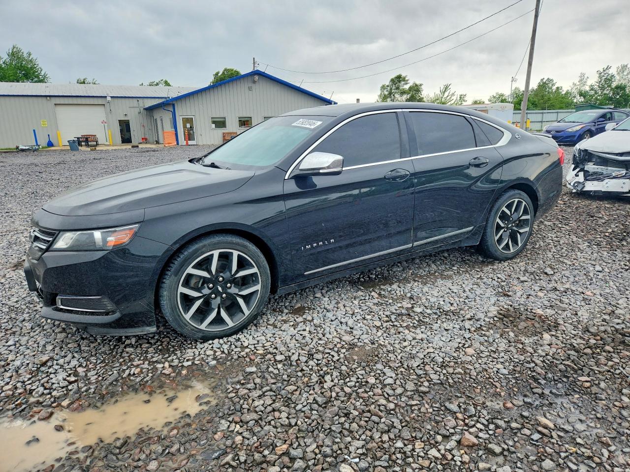 Salvage Chevrolet Impala Image