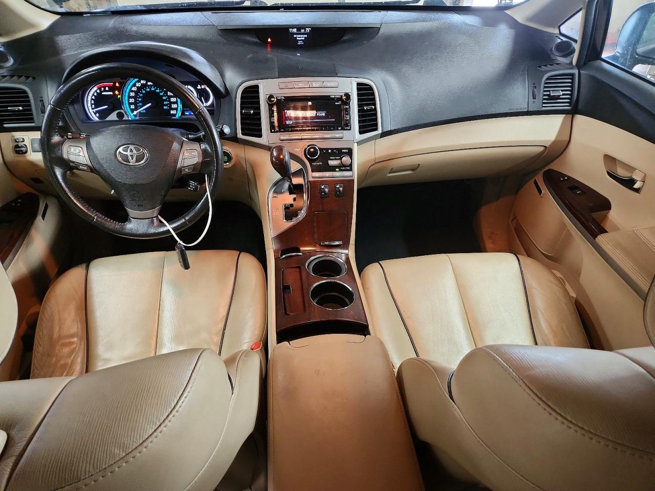 Toyota Venza Fwd 4cyl