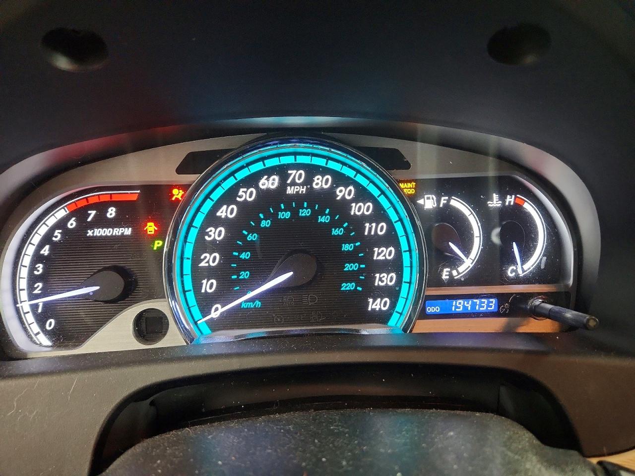 Toyota Venza Fwd 4cyl