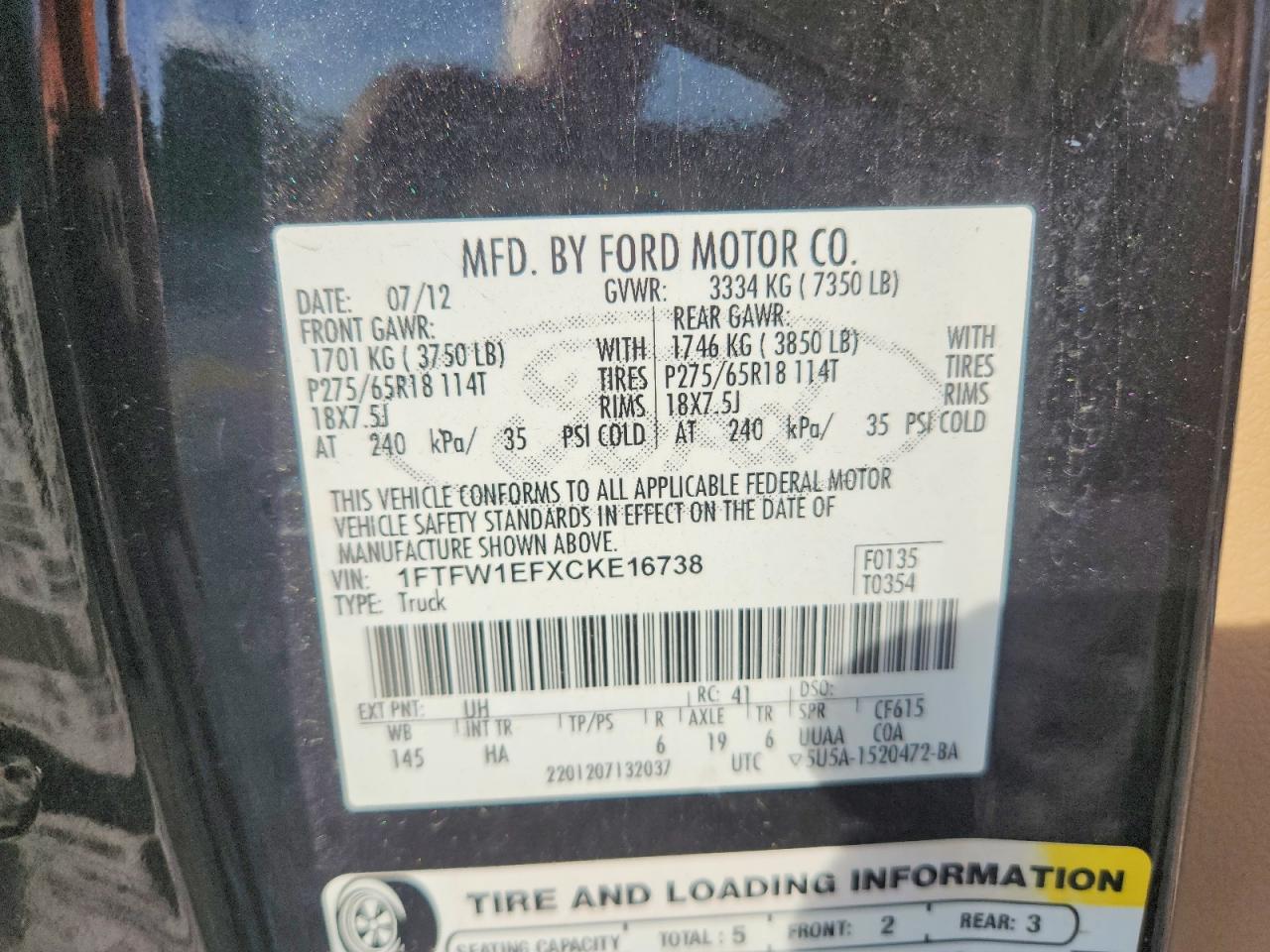 Ford F-150 Supercrew
