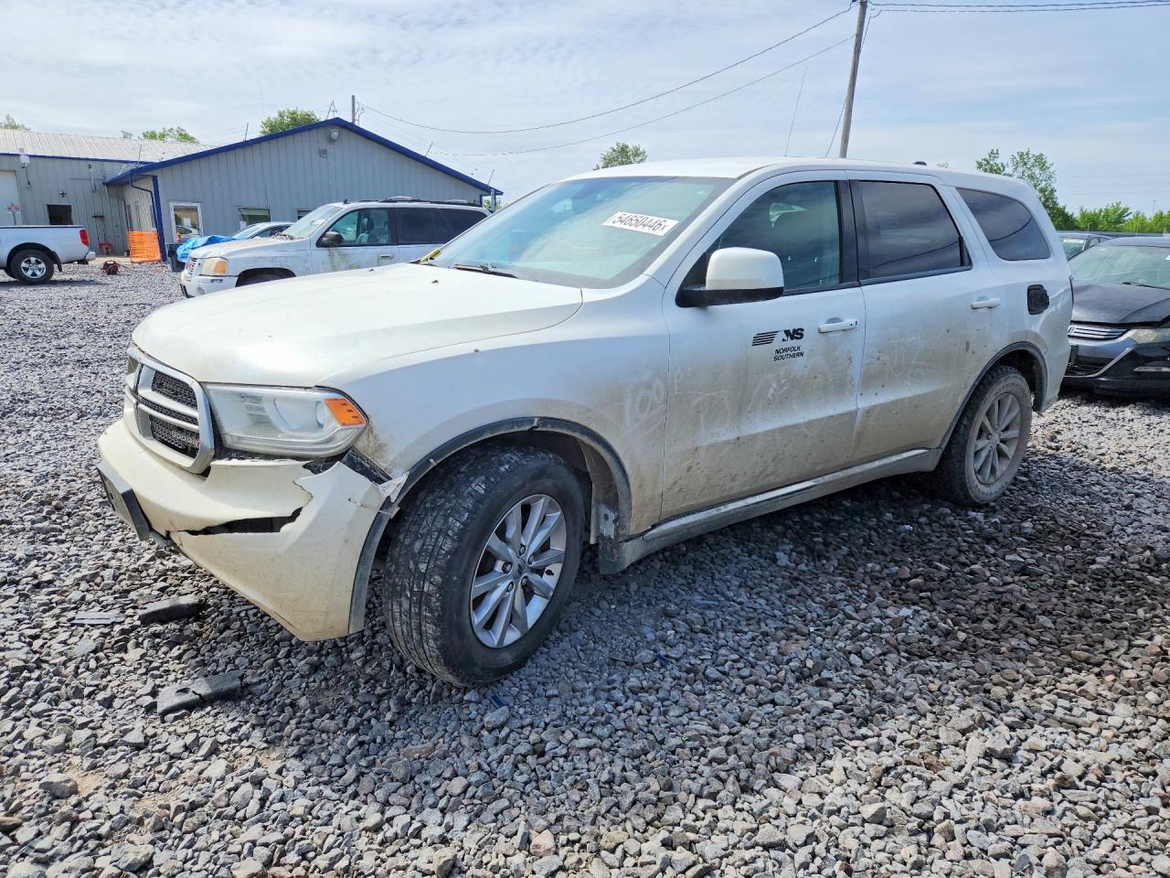 Salvage Dodge Durango Image