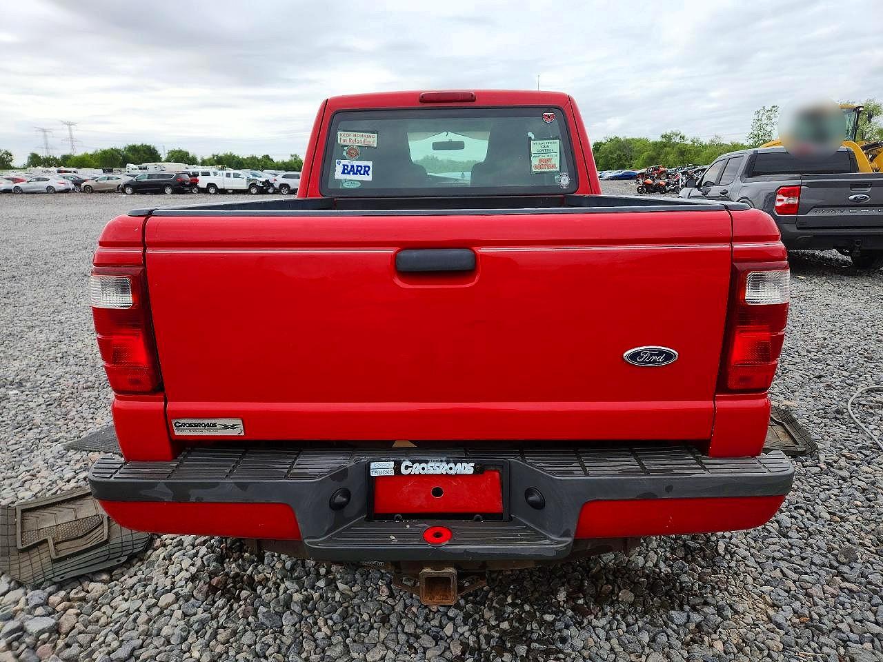 Ford Ranger Super Cab