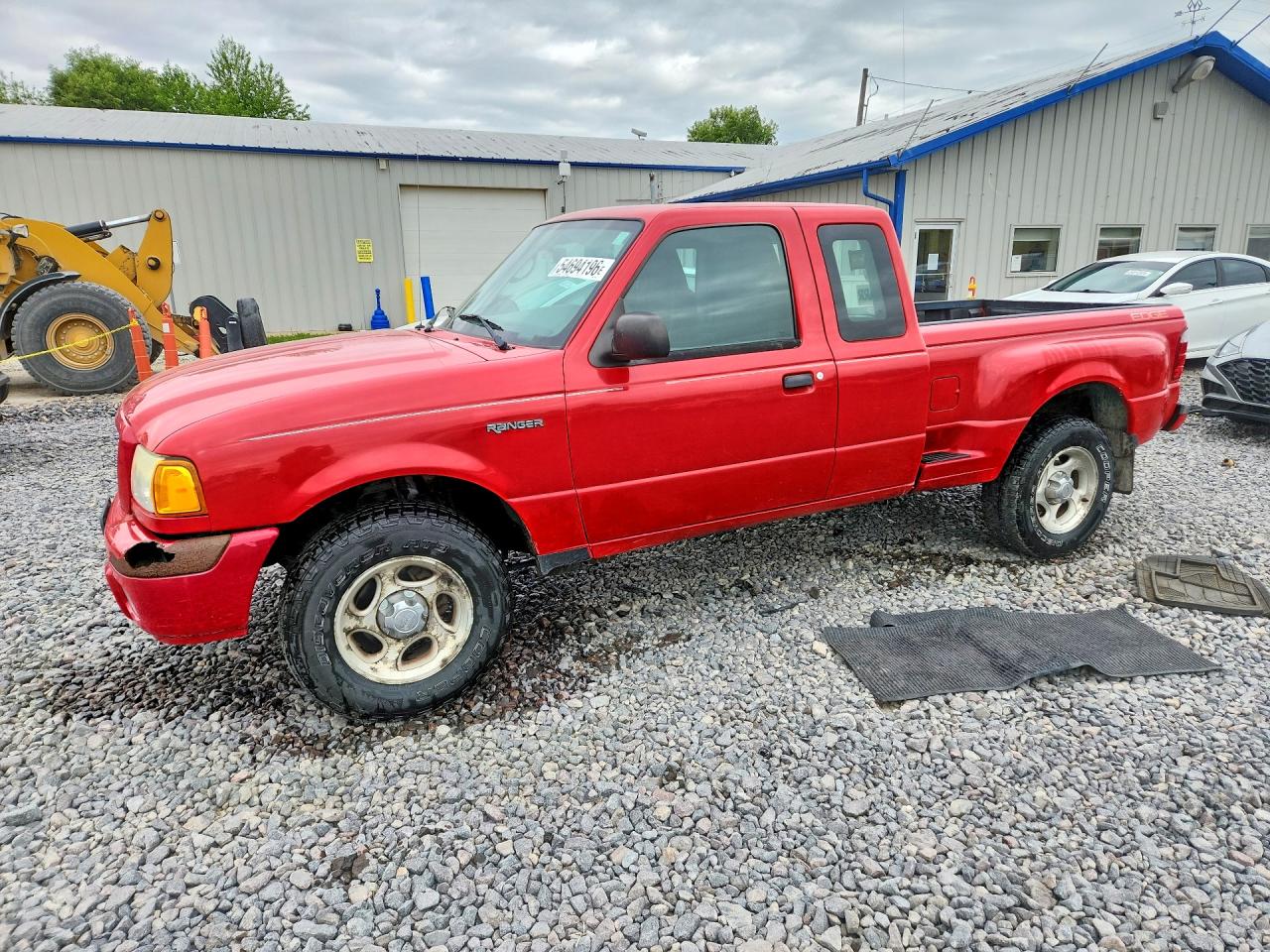 Salvage Ford Ranger Image