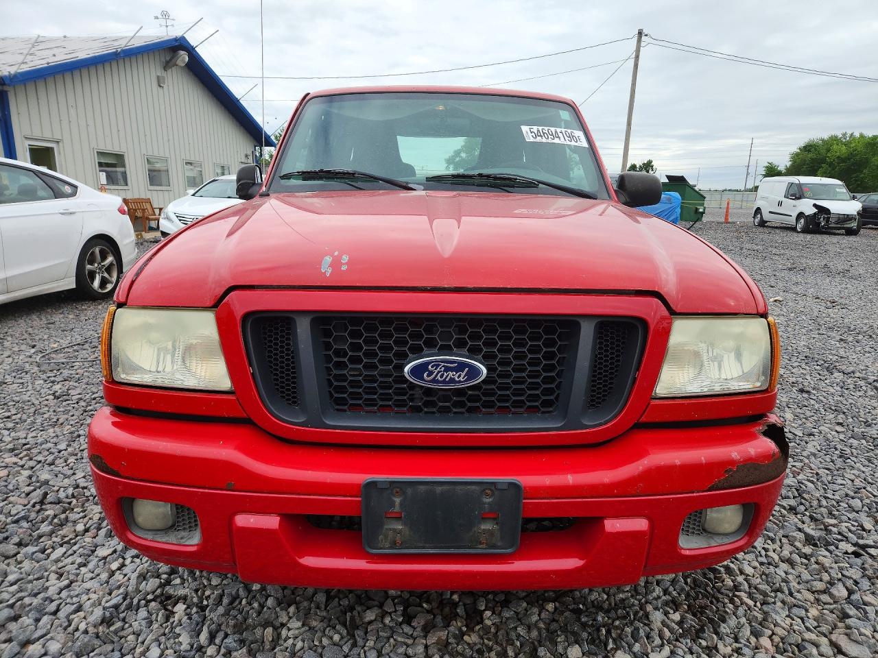 Ford Ranger Super Cab