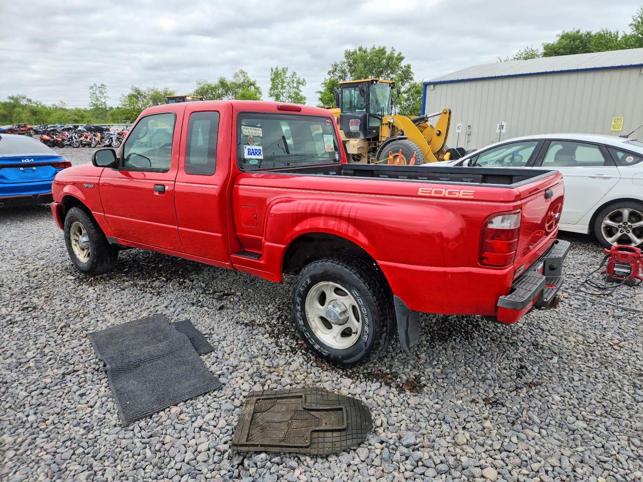 Ford Ranger Super Cab