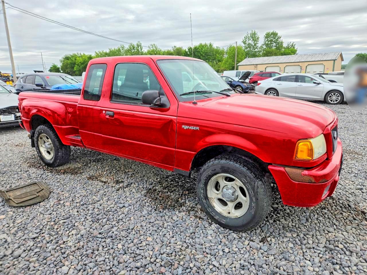 Ford Ranger Super Cab
