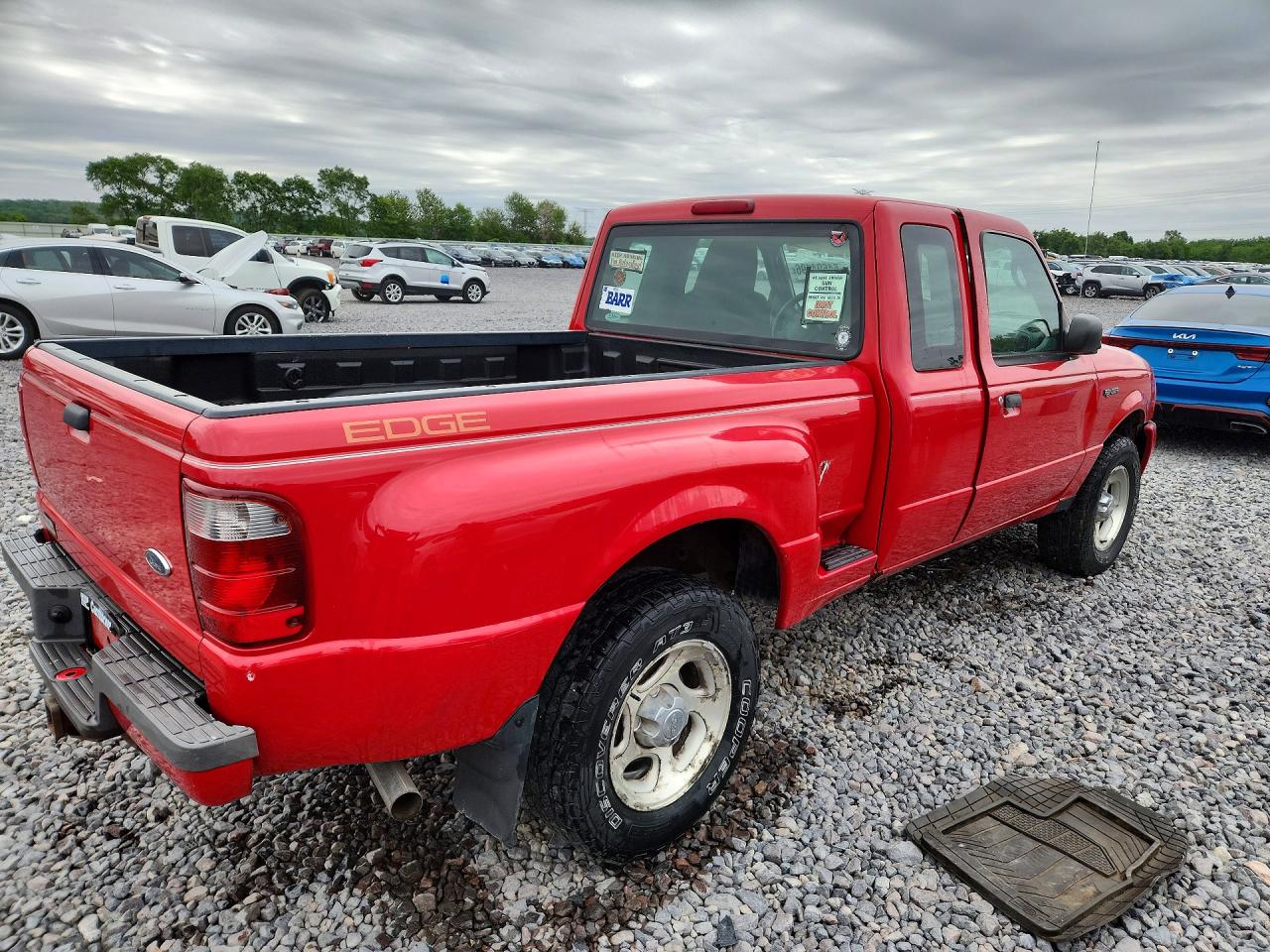 Ford Ranger Super Cab