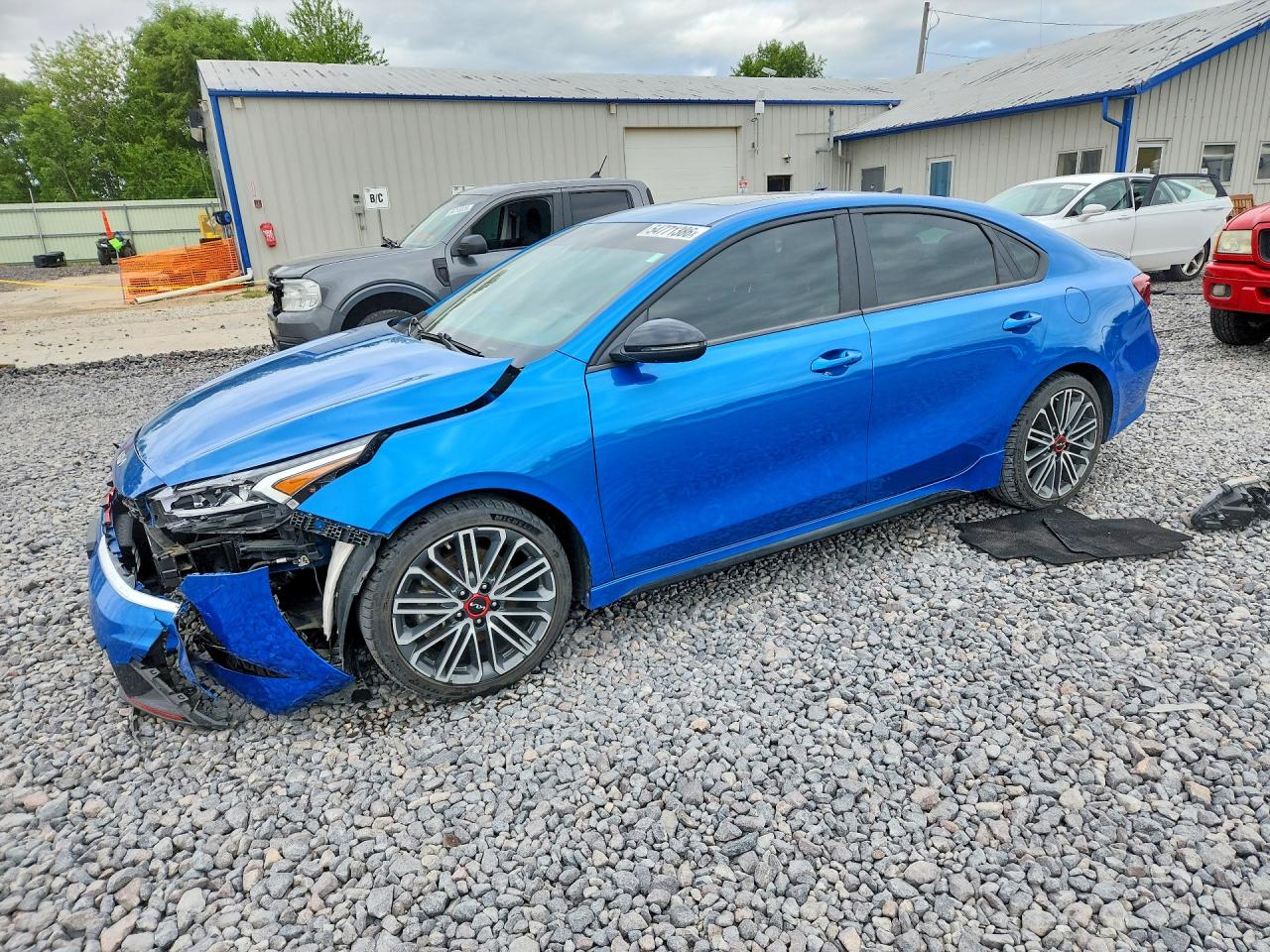 Salvage Kia Forte Image