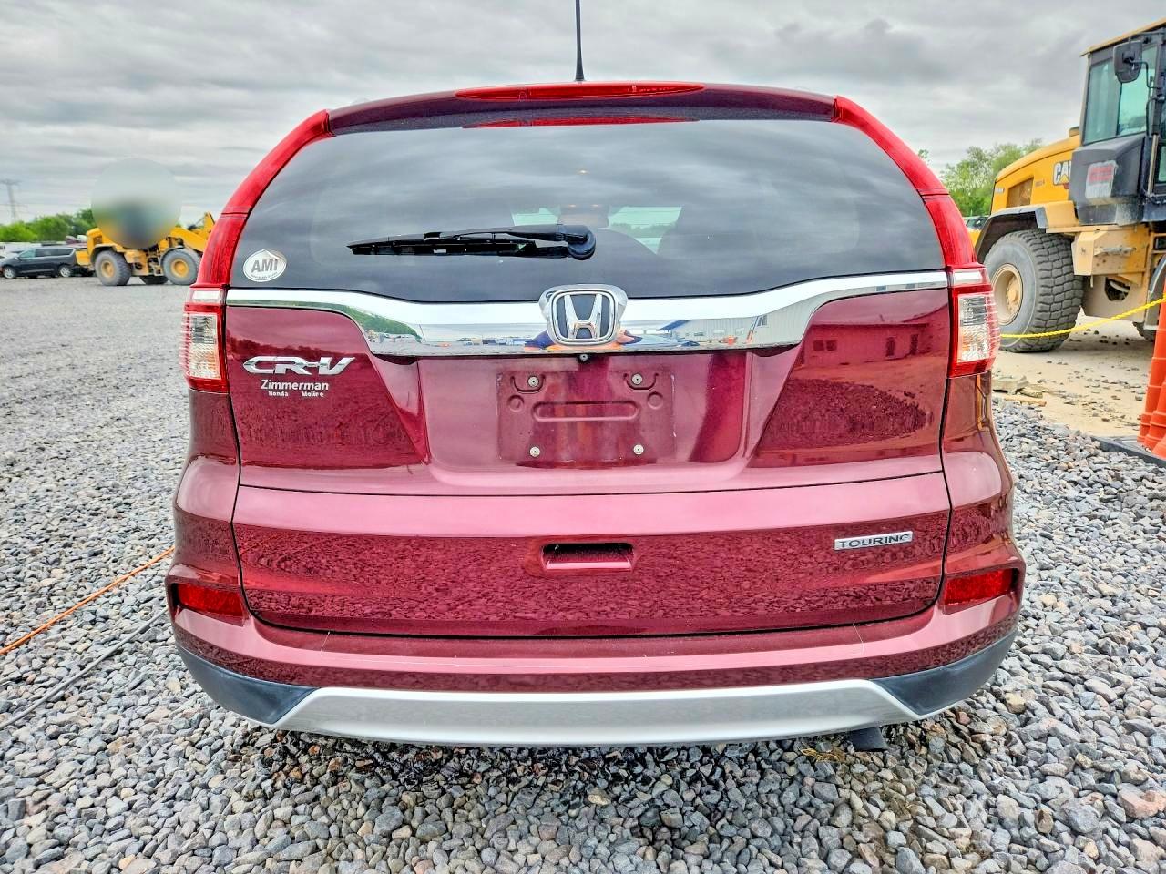 Honda Crv Touring