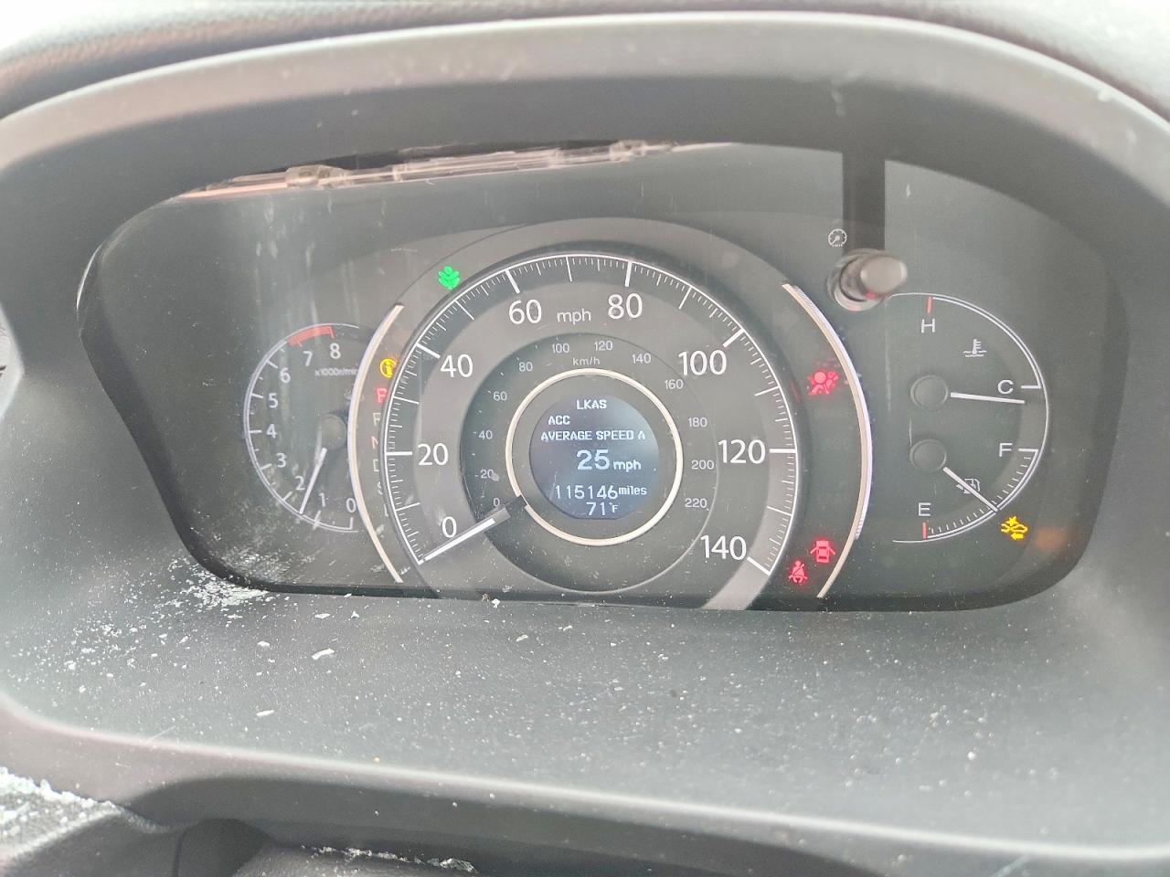 Honda Crv Touring