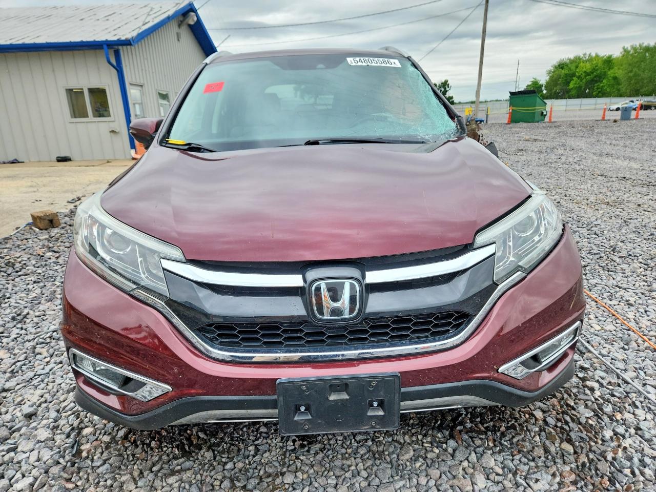 Honda Crv Touring