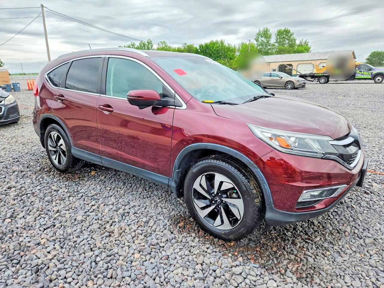 Honda Crv Touring