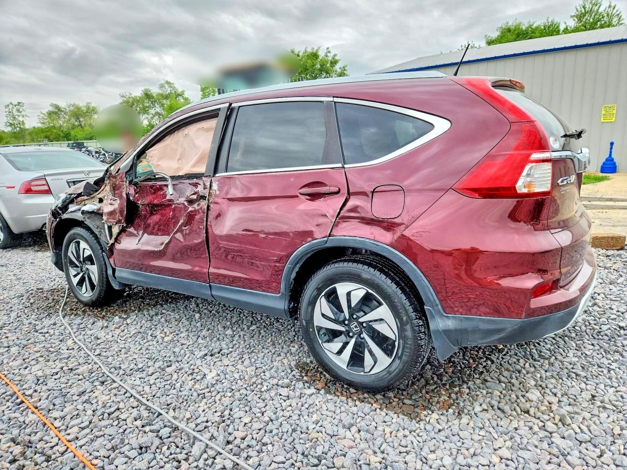 Honda Crv Touring