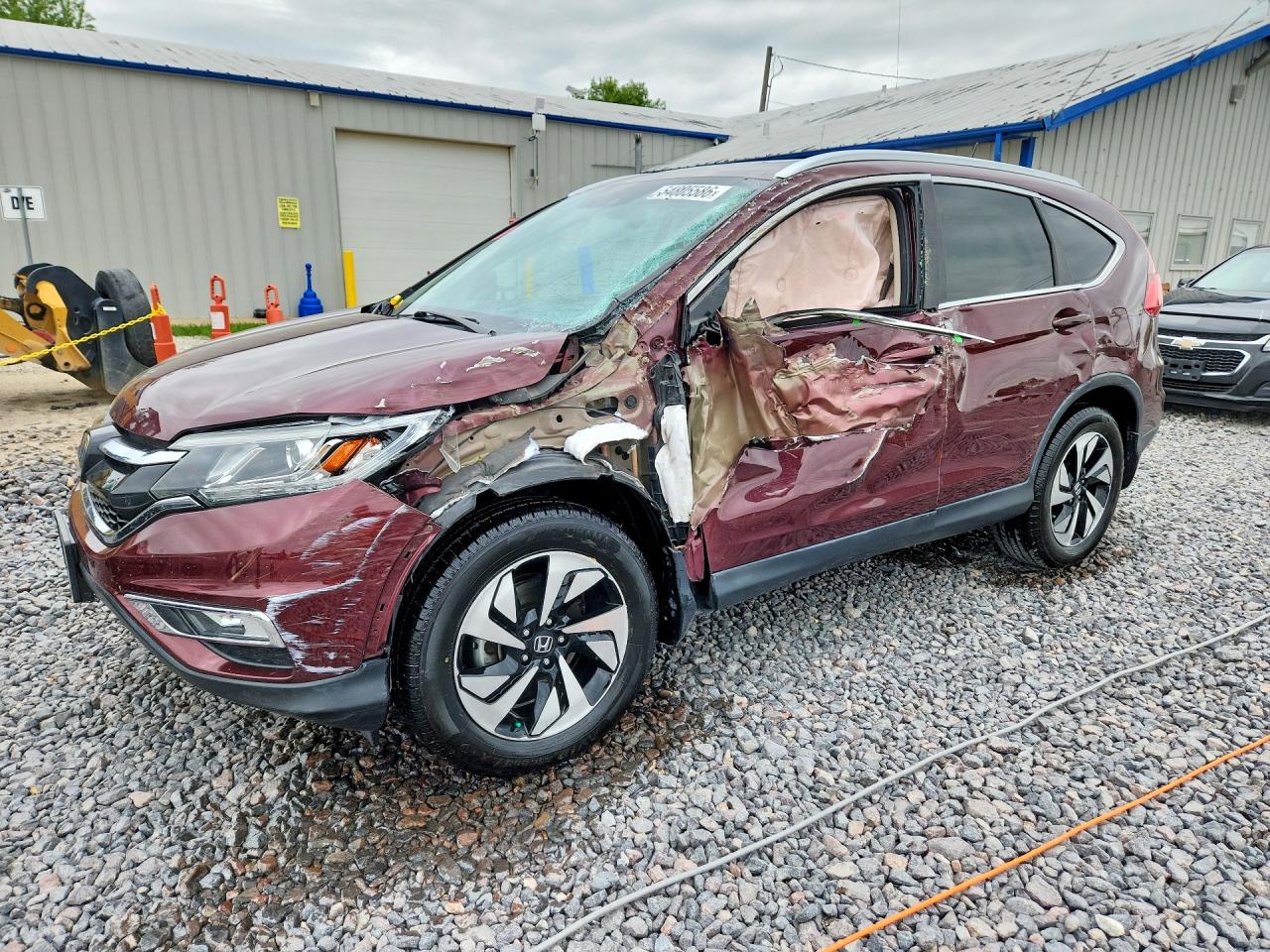 Salvage Honda Crv Image