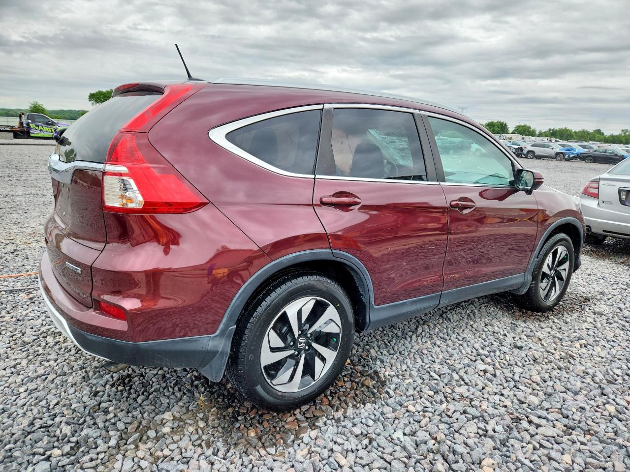 Honda Crv Touring