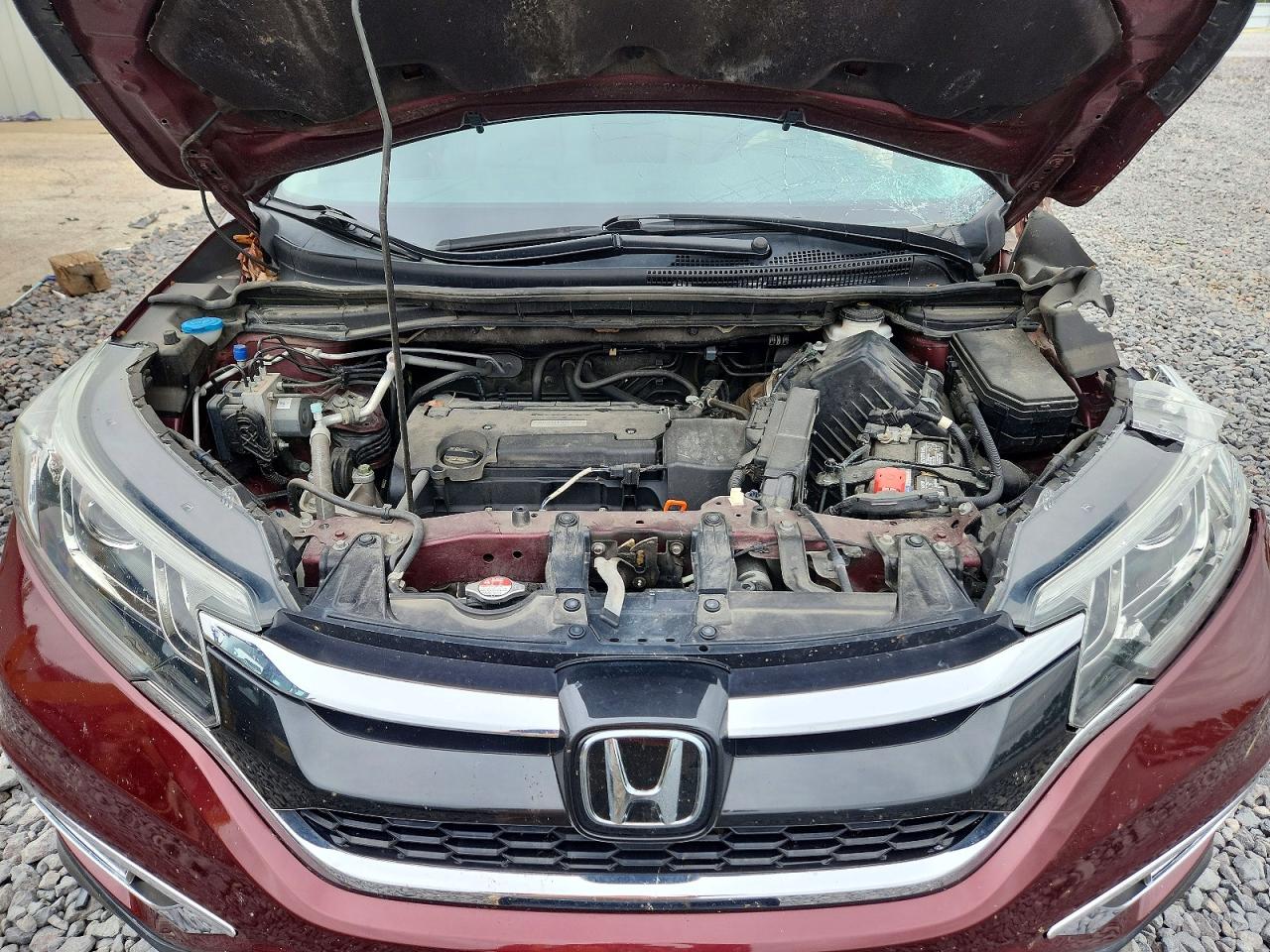 Honda Crv Touring