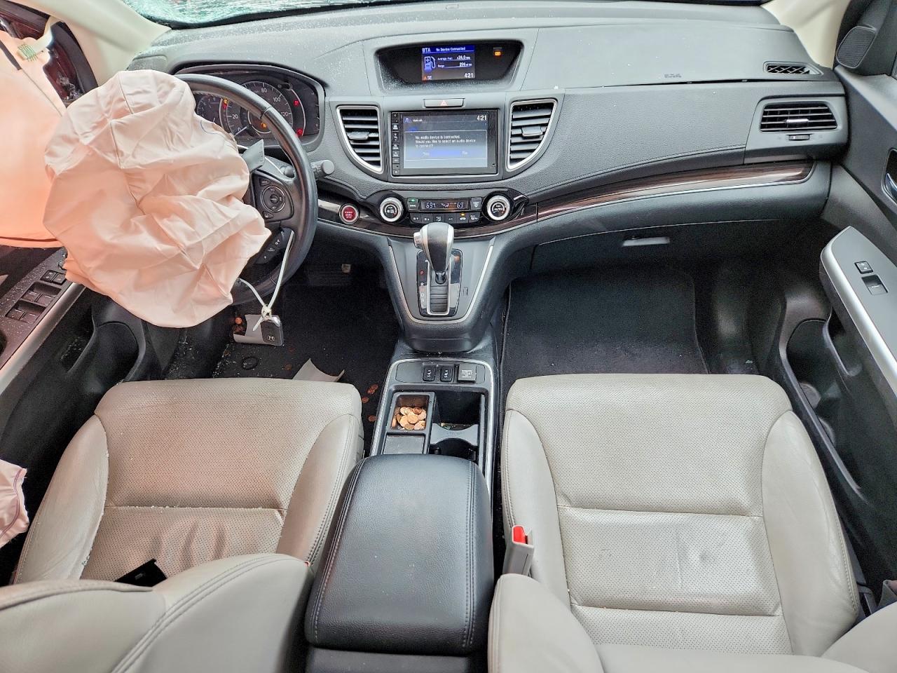 Honda Crv Touring