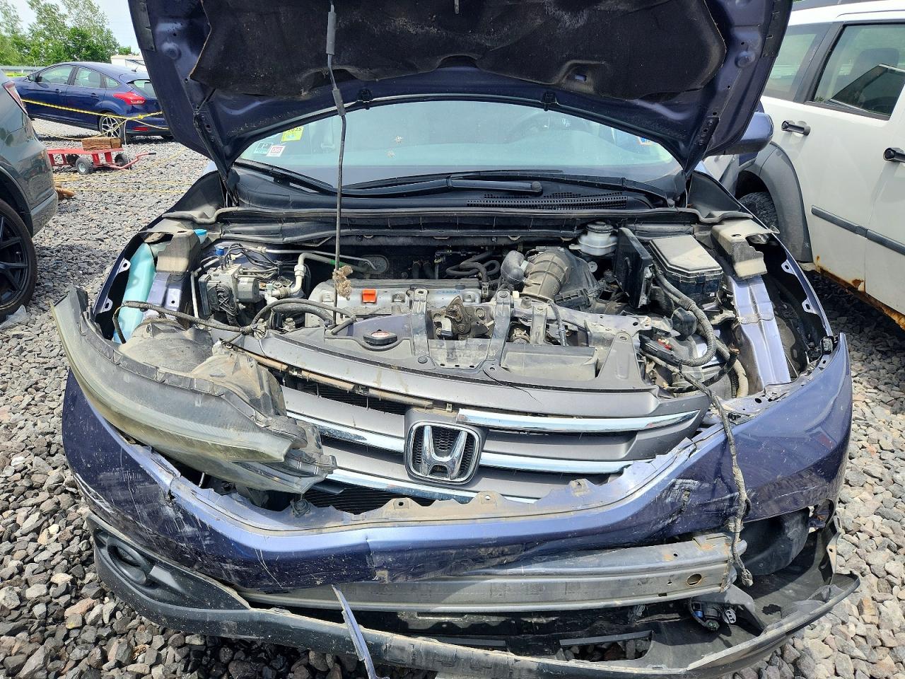 Honda Crv Ex