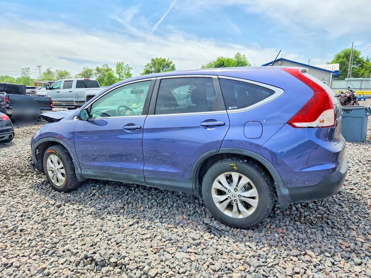 Honda Crv Ex