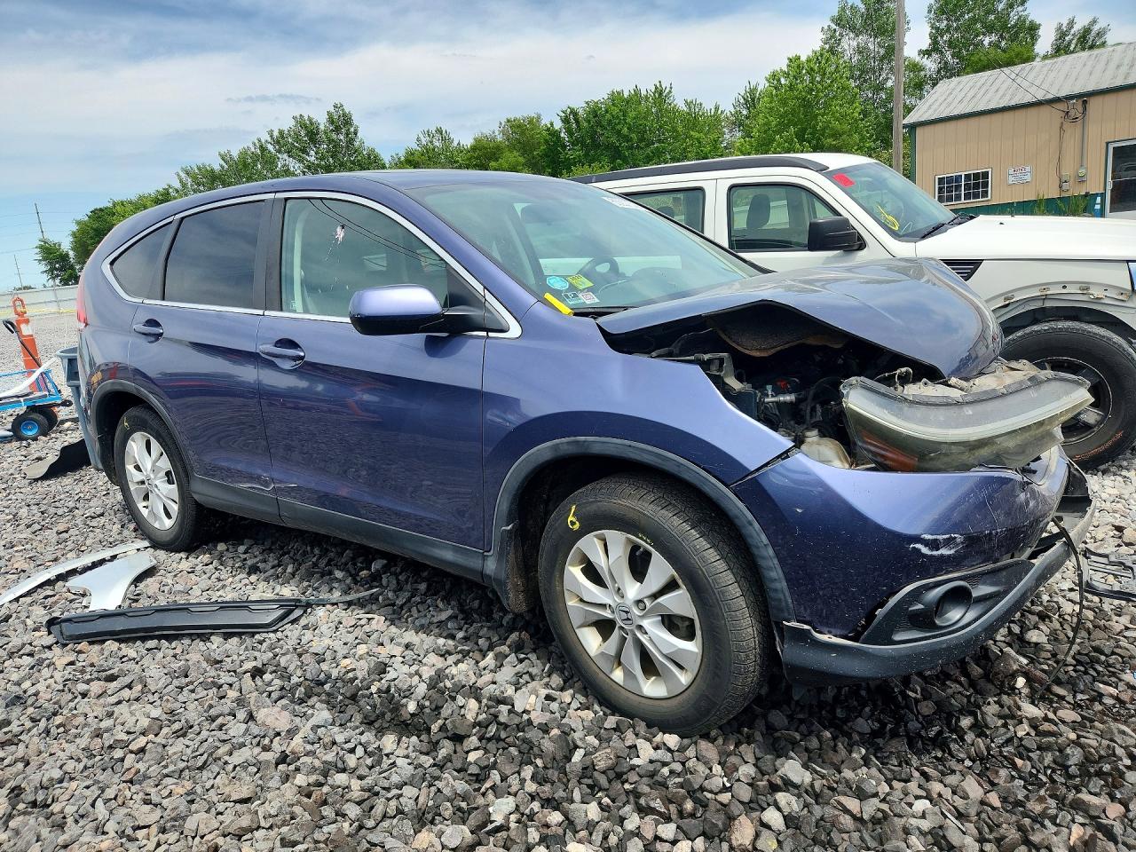 Honda Crv Ex