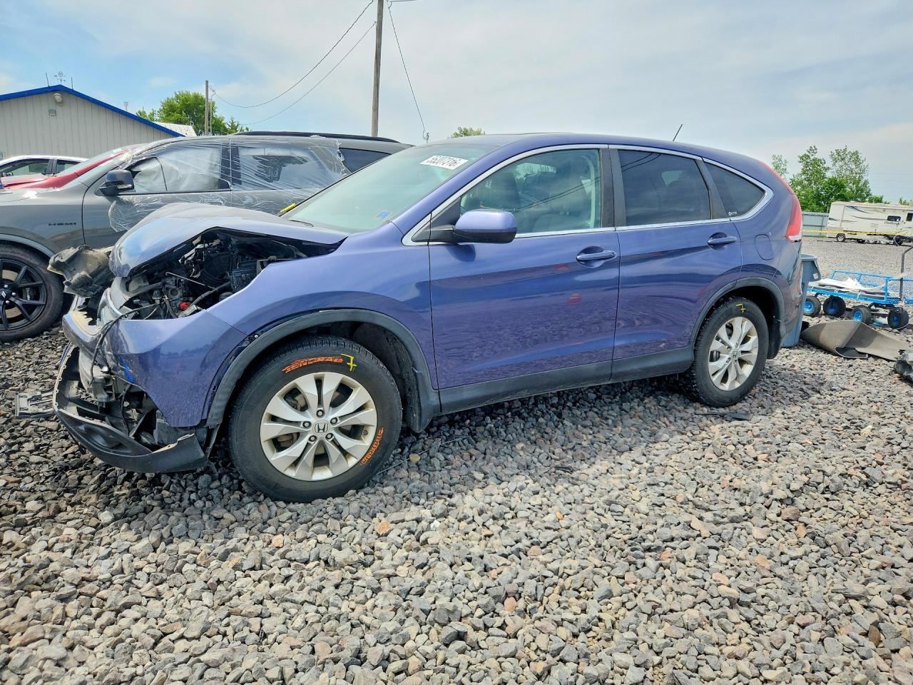 Salvage Honda Crv Image