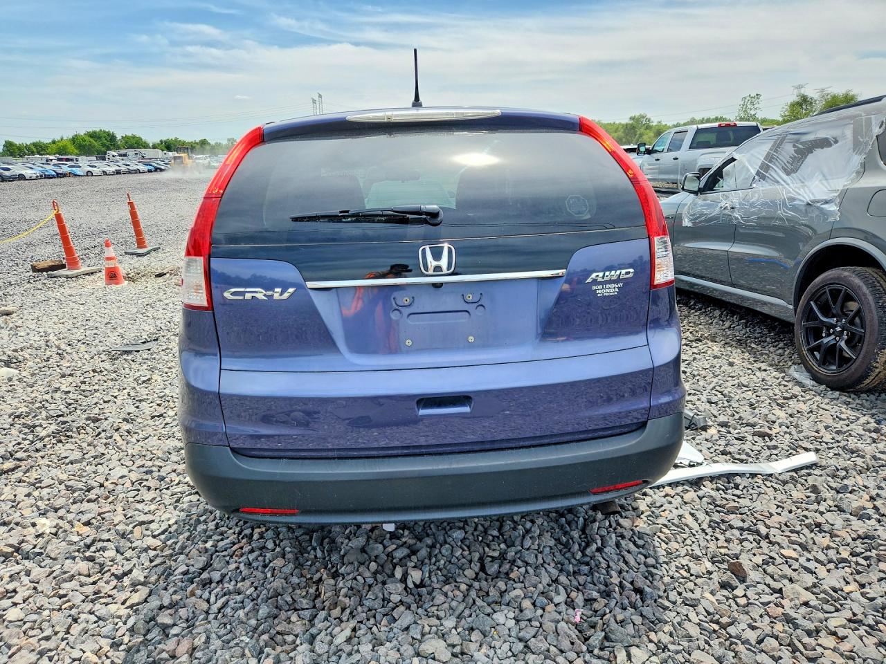 Honda Crv Ex