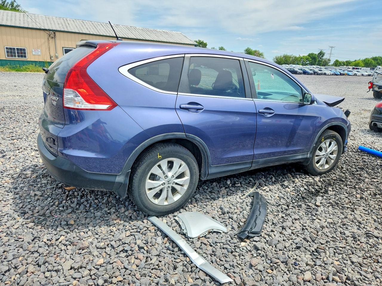 Honda Crv Ex