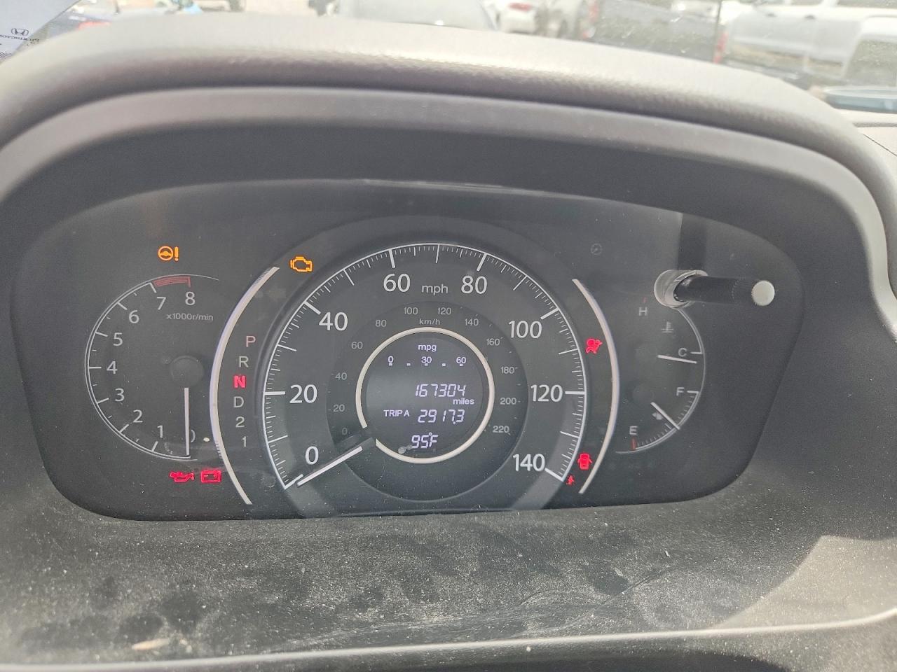 Honda Crv Ex
