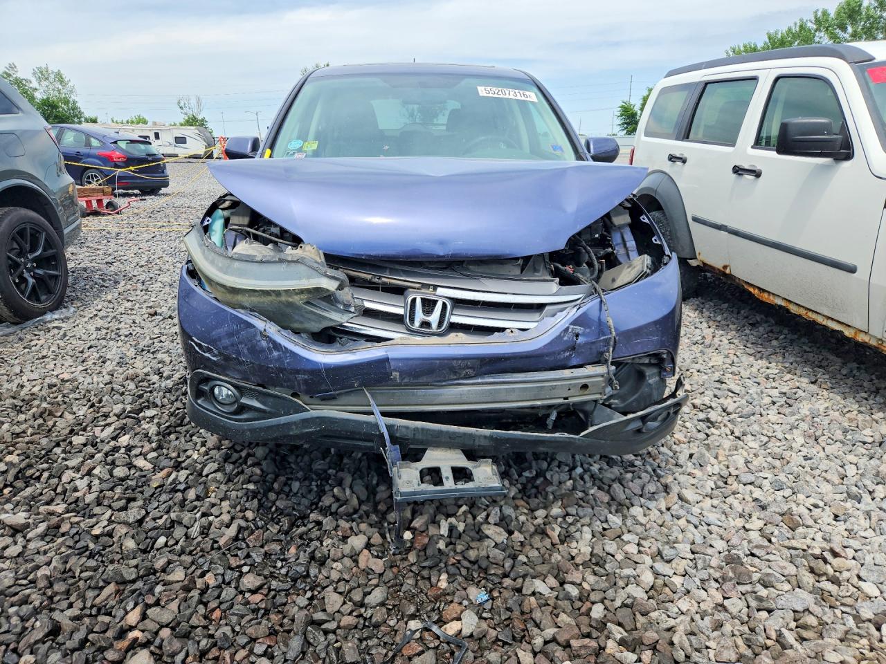Honda Crv Ex