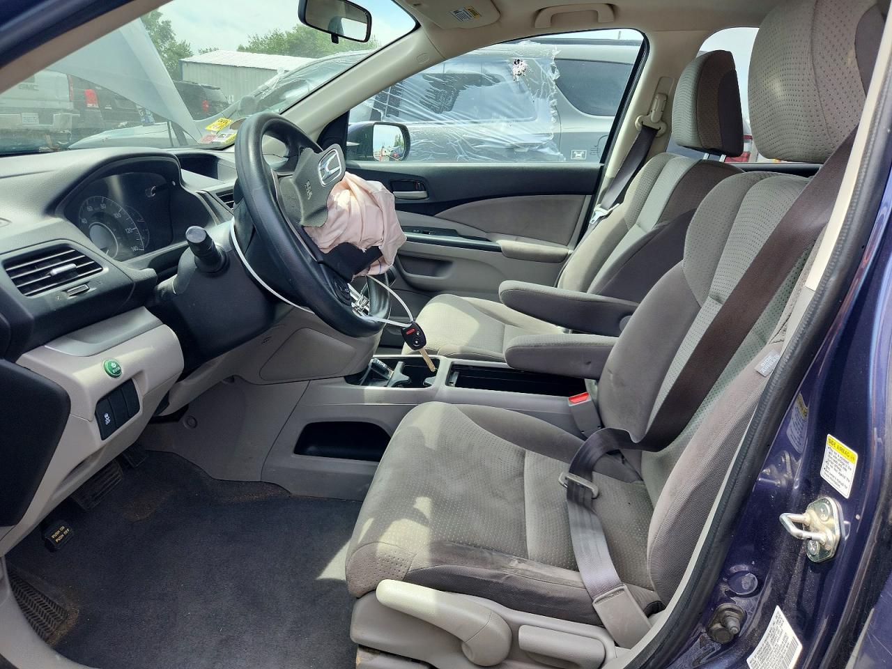 Honda Crv Ex