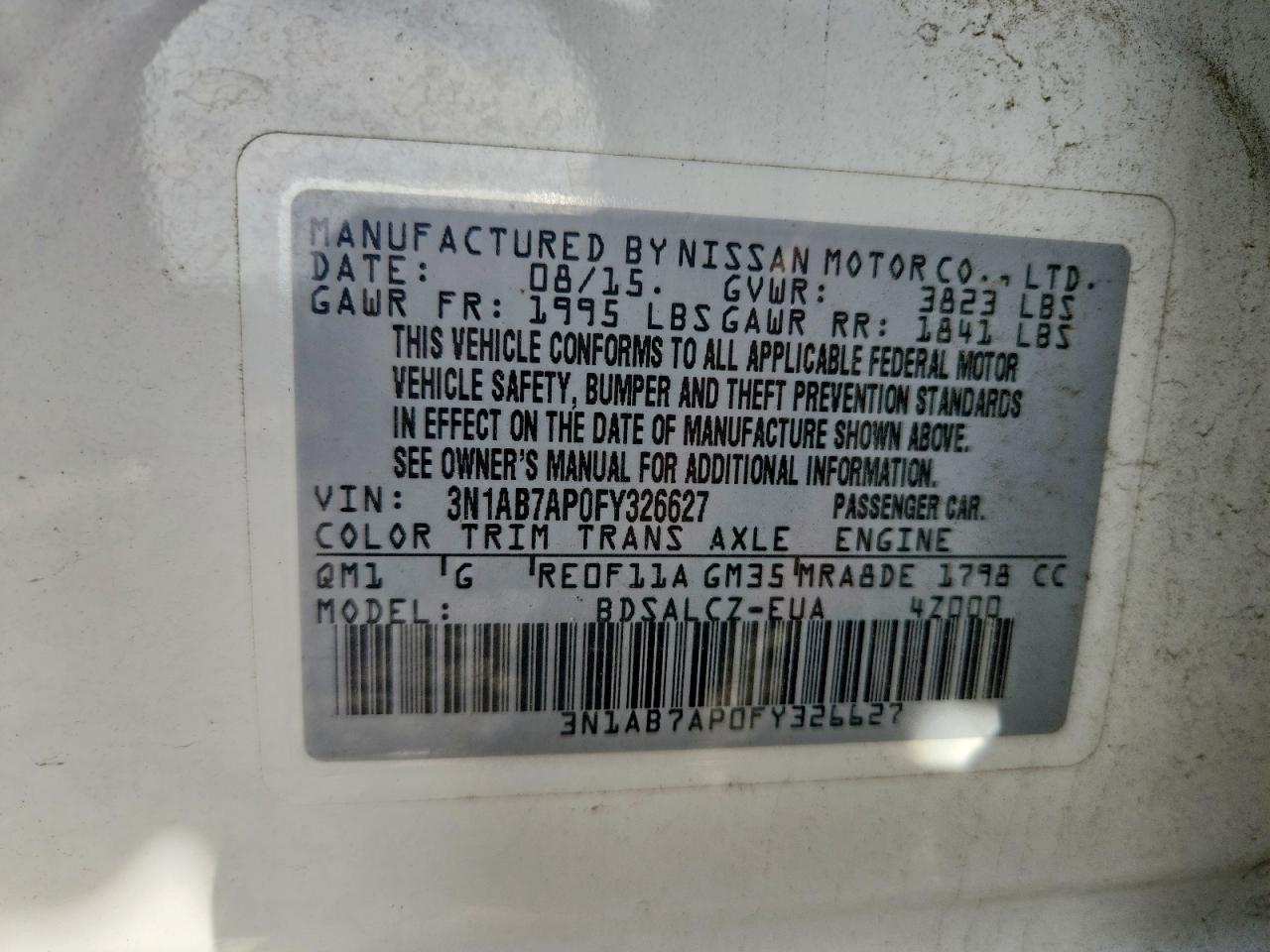 Nissan Sentra S