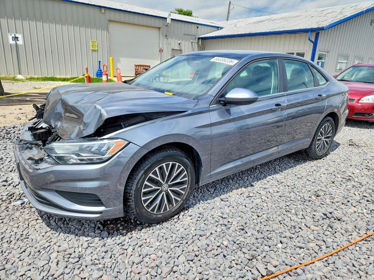 Salvage Volkswagen Jetta Image