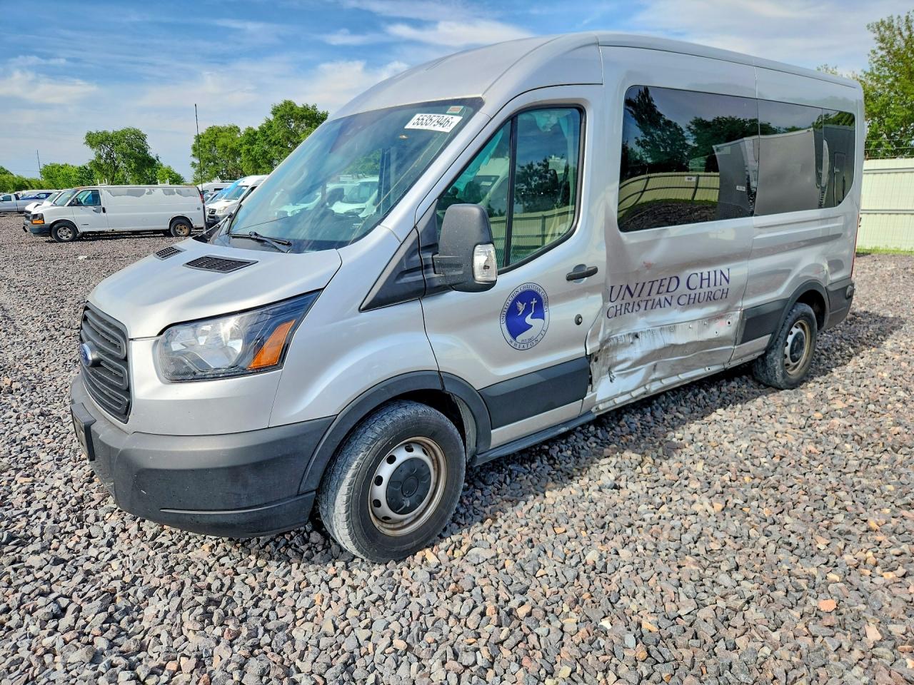 Salvage Ford Transit Image