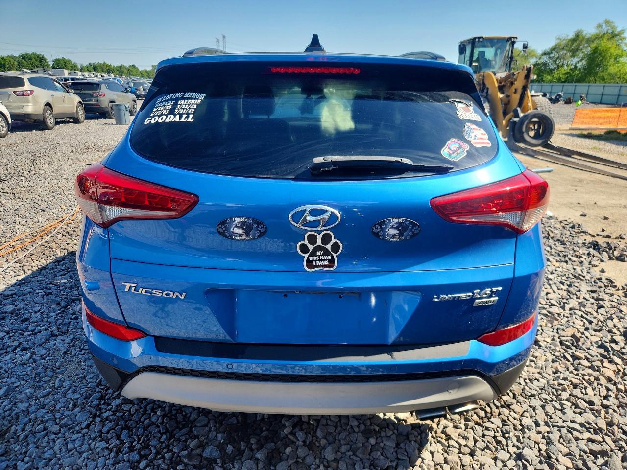 Hyundai TUCSON Limited