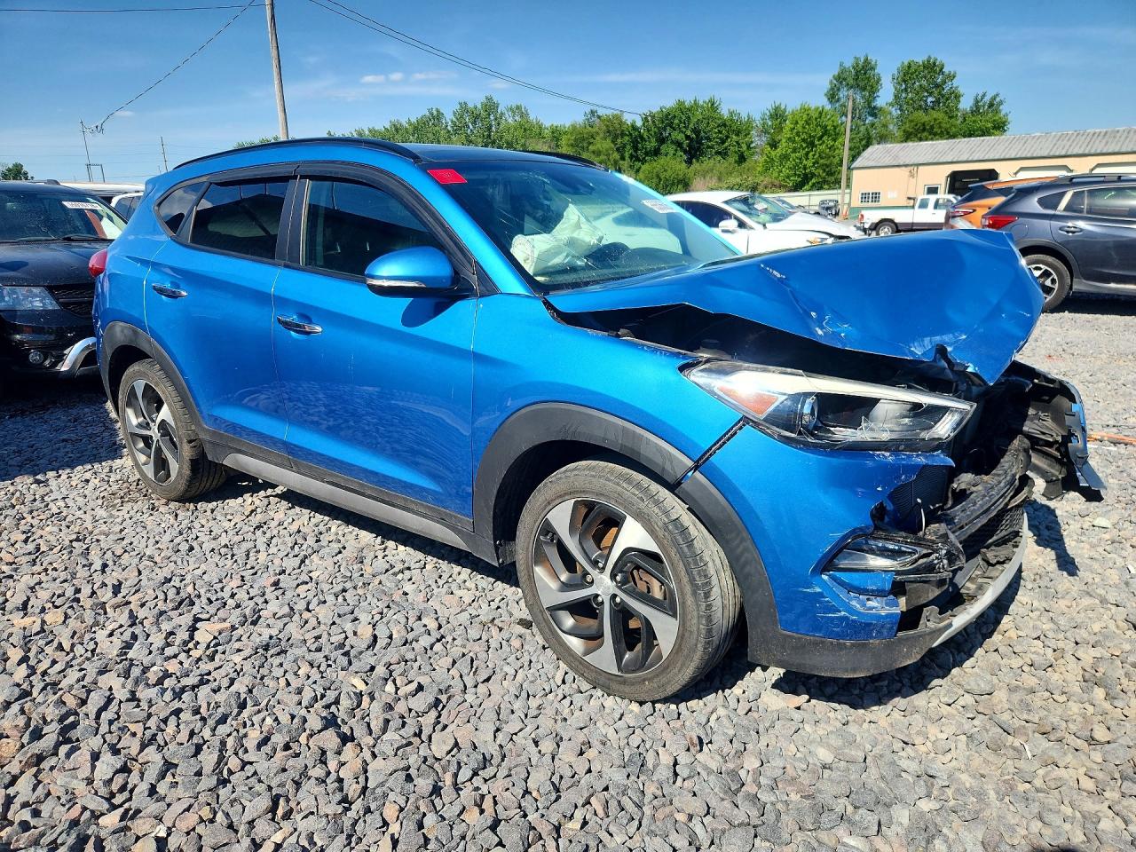 Hyundai TUCSON Limited