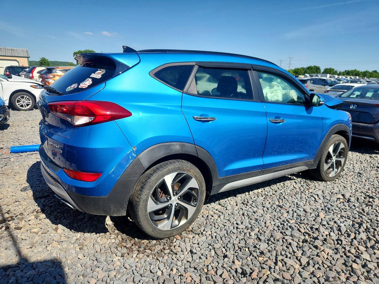 Hyundai TUCSON Limited