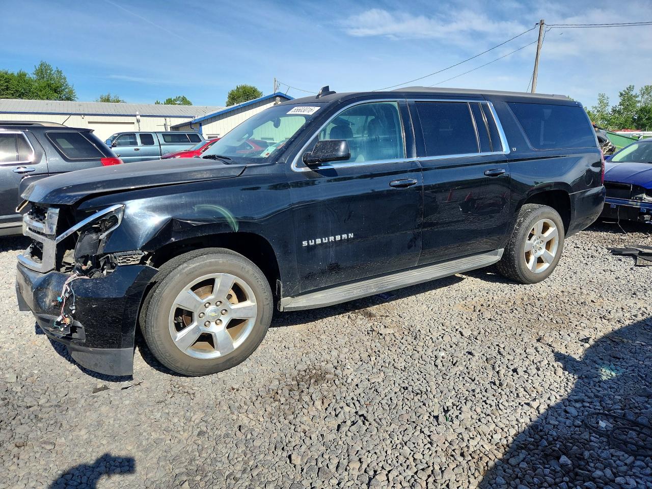 Salvage Chevrolet Suburban Image