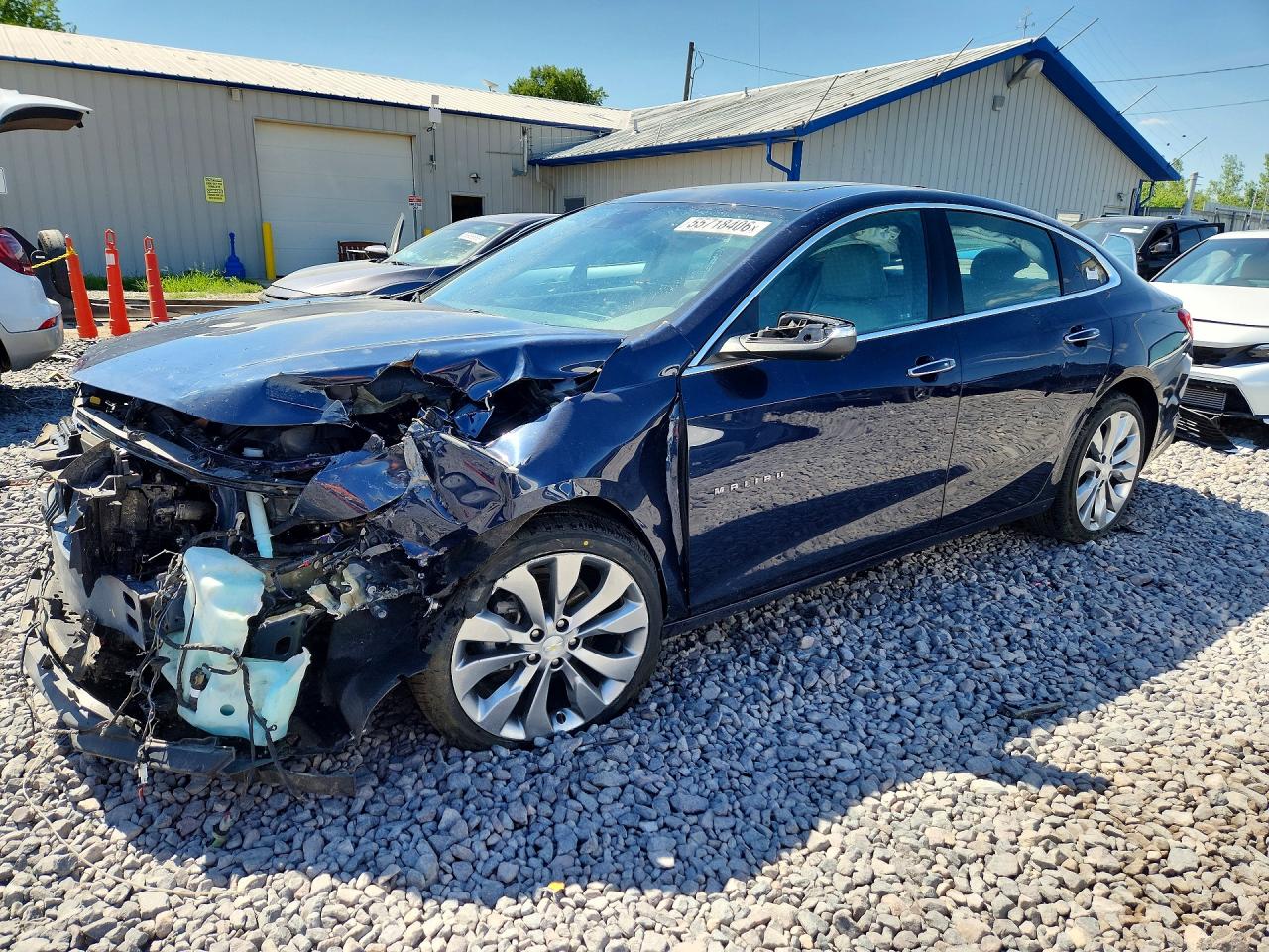 Salvage Chevrolet Malibu Image