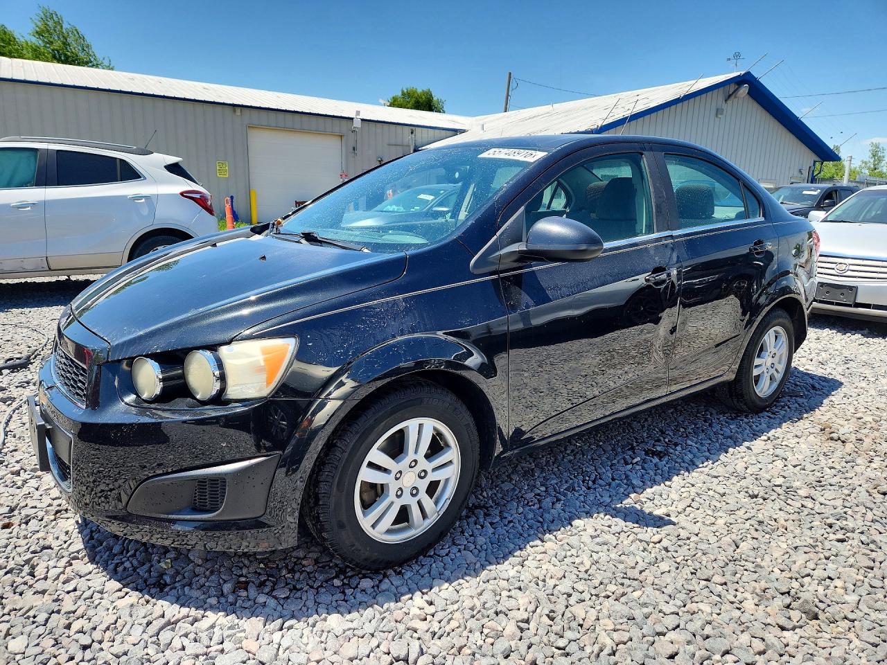 Salvage Chevrolet Sonic Image
