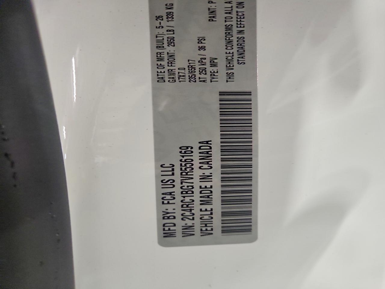 Chrysler Pacifica Select