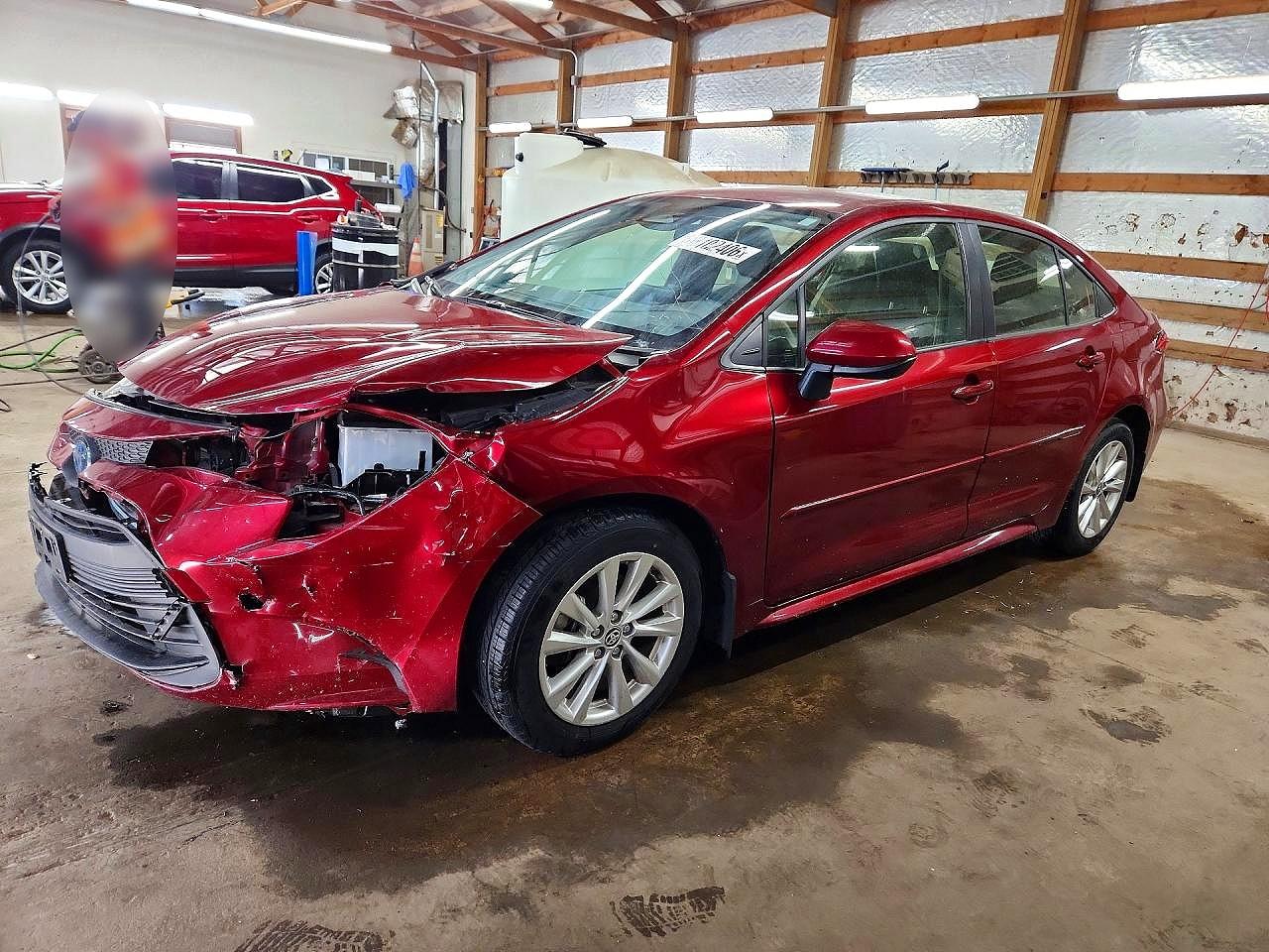 Salvage Toyota Corolla Image