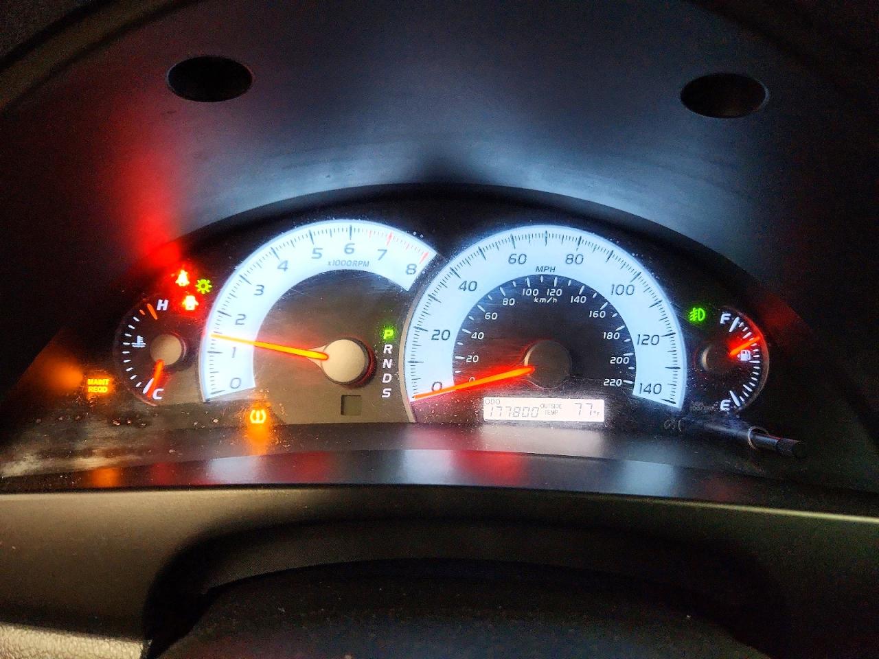 Toyota Camry Se