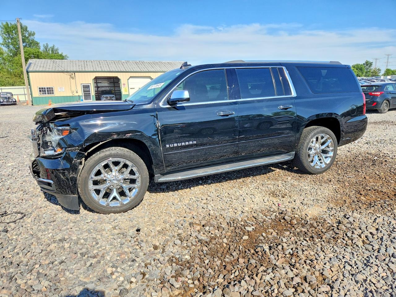 Salvage Chevrolet Suburban Image