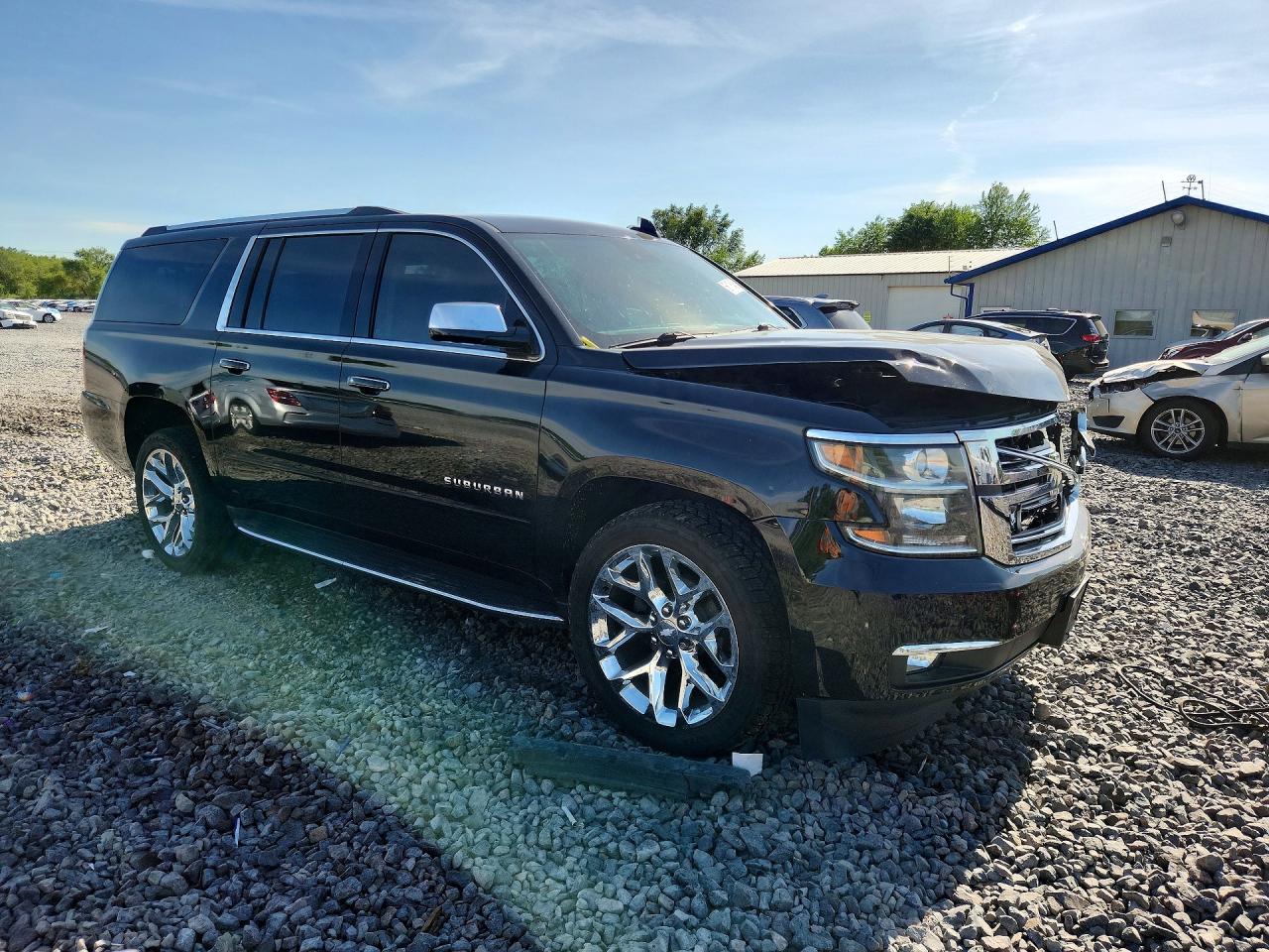 Chevrolet Suburban K1500 Premier